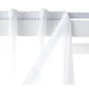 부착형 커튼 거실 부착형 창문 소품 침실 커튼 인테리어