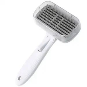 BS 장모 브러쉬 슬리커 강아지 고양이 빗 브러시 죽은털 애견 엉킨 털 관리 제거기 케어