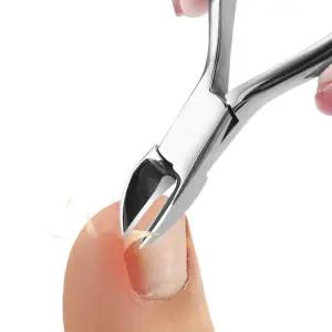 내성  관리 네일니퍼(실버) 손  정리 큐티클 제거기