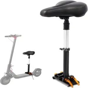 Yunggeln 새로운 업그레이드 전기 스쿠터 시트 Xiaomi M365 Pro 스쿠터와 호환되는 조절 가능한 충격 흡수