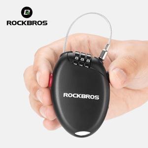 자전거 미니 도난 방지 잠금 장치 휴대용 경량 3 자리 암호 케이블 사이클링 헬멧 체인 액세서리