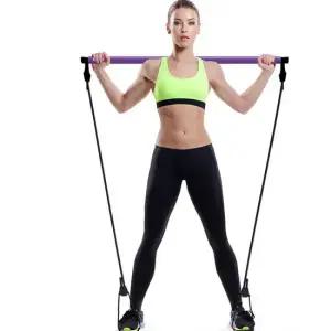 필라테스봉 짐스틱 바디 운동밴드 요가 줄넘기