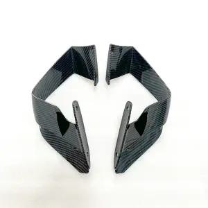 호환   S1000RR S1000 RR 2015 2016 2017 2018 2022 페어링 고정 윙 공기역학 윙용 S1000RR 프론트 스포일