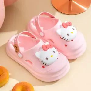헬로키티 페이스 어린이 샌들
