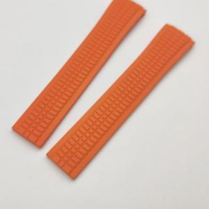 고무 밴드 없이 시계줄 PP 아쿠아넛 20mm 접이식 시계 밴드만