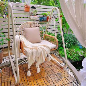 실내 흔들그네 카페 인테리어 스윙벤치 싱글 포토존 스윙