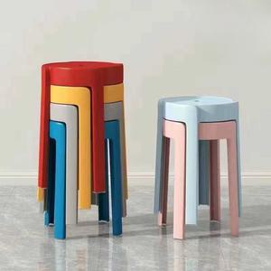 라운드 휴대용 플라스틱 라운지 욕실 아동 야외 초경량 용의자 낚시 정원 여행 모던