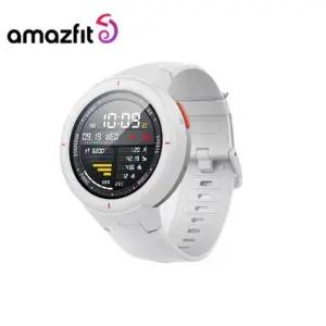 호환  Amazfit Verge 스마트 워치 글로벌 버전 AMOLED 디스플레이 음악 재생 화면 GPS IP68 방수 24 시간