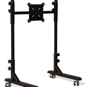 레이싱 게임 모니터거치대 시뮬레이터 바퀴 이동식 운전