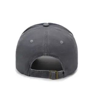 빈티지 캡 배색 패피 모자 스트릿 디스트로이드 워싱 스냅백 야구모자 레터링 자수 BE5