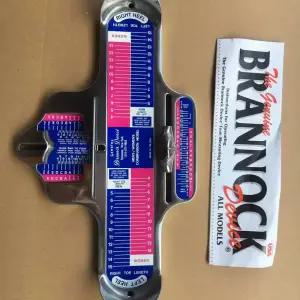 발 사이즈 측정기 길이 눈금자 재기 남녀공용 기계 도구