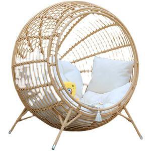 등나무 고리 카페 새둥지의 포토존 세트 해먹 탄의자 그네의 그네 안락의자