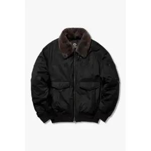 HARLEY-DAVIDSON COLLECTIONS 코튼 MA-1 패딩점퍼 _챠콜 HH16103007