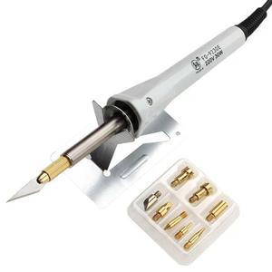 스탬핑 후작업 용접 다리미 우드버닝팬 나무 인두기 단일상품 각 30W 목공예