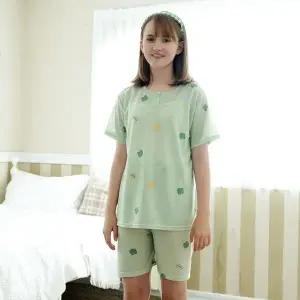 [하프클럽/]주니어릴리즘반팔세트_여_레인보우