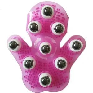 배마사지기 자석 복부 쉐이핀 롤러 볼 마사지기 문지르는 지압봉