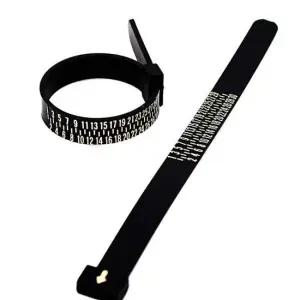 반지 호수 반지사이즈 손가락 치수 줄자 줄자 호수