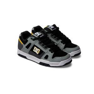 DC 남성용 스태그 로우 탑 스케이트 슈즈