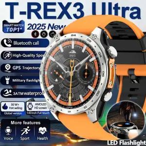 호환  GPS 아웃도어 스포츠 남성 스마트워치 앱 다운로드 4GB 메모리 오프라인 지도 방수 MP3 MP4 LED 조명