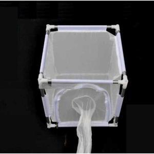 채집망 35x35x35cm 채집 메쉬 키우기 사마귀 케 유형 해충 실험 곤충