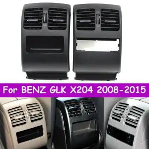 호환  메르세데스 GLK 클래스 GLK220 GLK250 2008-2015 2048304354 X204 후면 에어컨 AC 벤트 그릴 콘센트