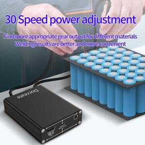 DH30 미니 스폿 용접기 기어 전원 18650 배터리 금속 수소 0.1-0.15mm 시트
