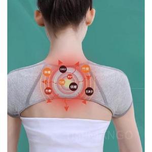 어깨 찜질기 온열 부르고뉴 순환 12v 마사지 찜질매트 찜질팩 보호대 목온열기