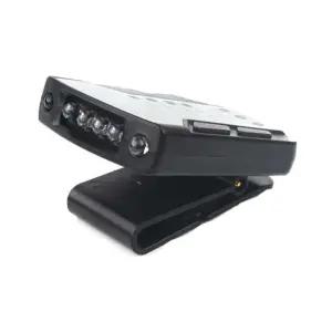 모자랜턴 등산 캠핑 클립 45각도 센서 4LED 헤드랜턴 모자랜턴