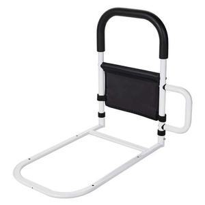 침대 안전손잡이 일어서기 플랫파이프 한쪽 핸들 안전난간 오코메트리 AbleLife