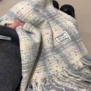 [cm00341] 2025 신상 별무늬 목도리 여 가을 겨울 학생 커플 숄에 따뜻한 넥워머 도매