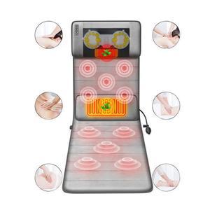 온열 진동 마시지 스트레칭 베개 찜질기 엉덩이 안마 근육 교정기 의자