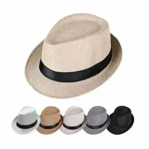 페도라 4색 중절모 패션모자 데일리 남자 신사모자 정장