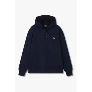 [폴스미스] 지브라 로고 패치 후디 네이비 153662186