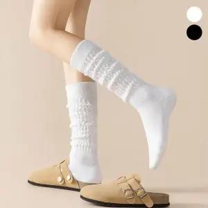 [하프클럽/셀러허브_여성트랜드패션]반스타킹 니삭스 트위스트 여자양말