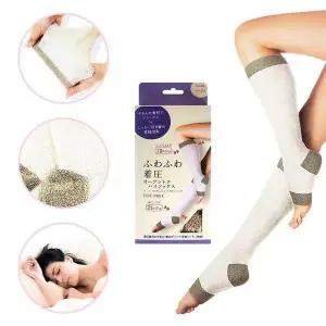 [하프클럽/셀러허브_여성트랜드패션]일본 스타킹 오픈토 레그워머(배색)