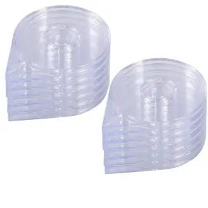 12개의 빈 네일 아트 스트라이핑 테이프 라인 케이스 도구 스티커 박스 홀더 롤러 디스펜서를 사용하여