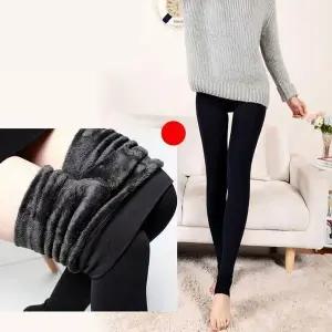 [하프클럽/셀러허브_여성트랜드패션]혹한기 융레깅스 겨울스타킹 융털 여