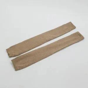 [하프클럽/셀러허브_여성트랜드패션]무발 니트 베이지 니삭스 롱 니워머 겨