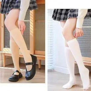 [하프클럽/셀러허브_여성트랜드패션]골프오버니삭스 코디 스타킹 무릎 양