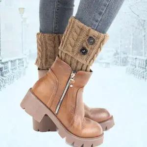 [하프클럽/셀러허브_여성트랜드패션]방한 니트 겨울용품 워머 부츠 레이어