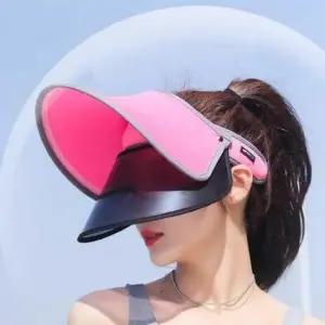 [패션] 2중 여성 골프 모자 수영장 썬캡 썬바이저