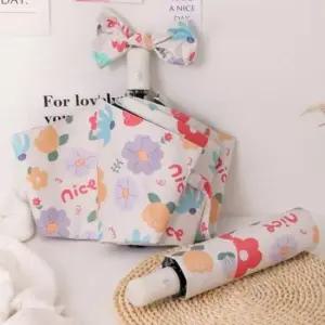 [패션] 풀플라워 3단 자동우산 110cm 튼튼한 우산 접이식 양산