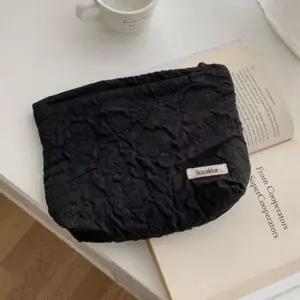 [패션] 플라워 여성 파우치 메이크업 화장품 파우치 데일리 수납