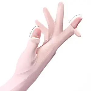 [패션] 손등토시 골프 쿨 여름 손가락 장갑 토시