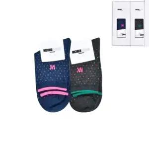 [패션] 깔끔한 여성 패션 양말 선물 세트 4족