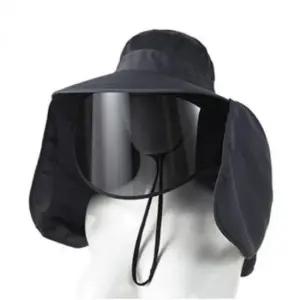 [패션] 투명 썬캡 얼굴햇빛가리개 농사 그늘막 모자