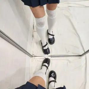 [하프클럽/셀러허브_여성트랜드패션]무늬 레이스 골프 긴양말 니하이삭스