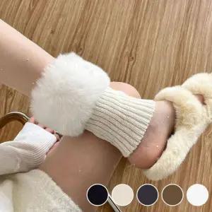 [하프클럽/셀러허브_여성트랜드패션]레그워머부츠 스타일링 발목 포인트