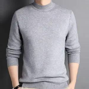 [하프클럽/셀러허브_여성트랜드패션]반목 가을 간절기 폴라 니트 남성스웨