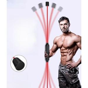 흔드는운동기구 흔드는봉 탄력봉 홈트 부착식 철봉 연소 손잡이 기계 곡선형